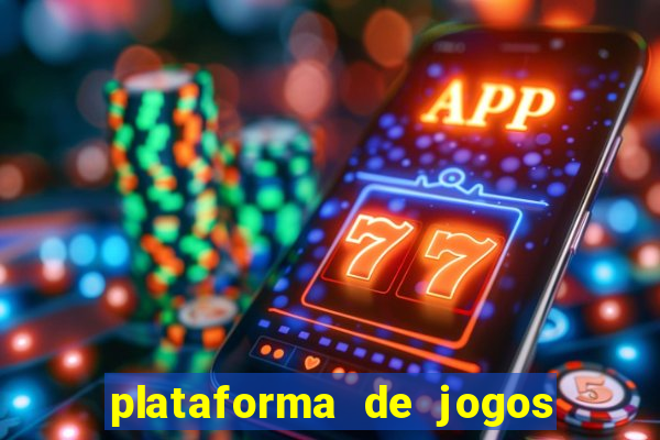 plataforma de jogos fortune tiger